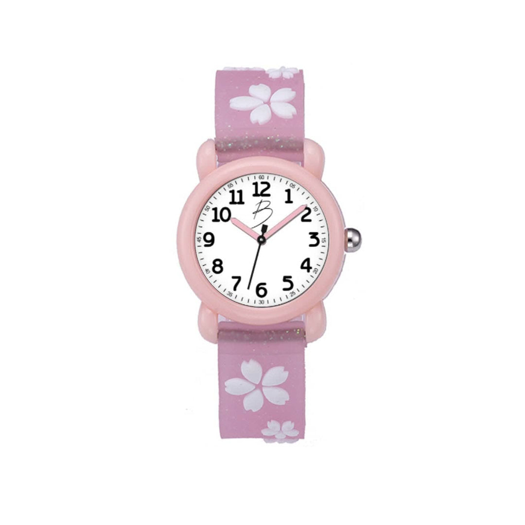 Mathieu Blanchard Montre pour enfant Fleurs