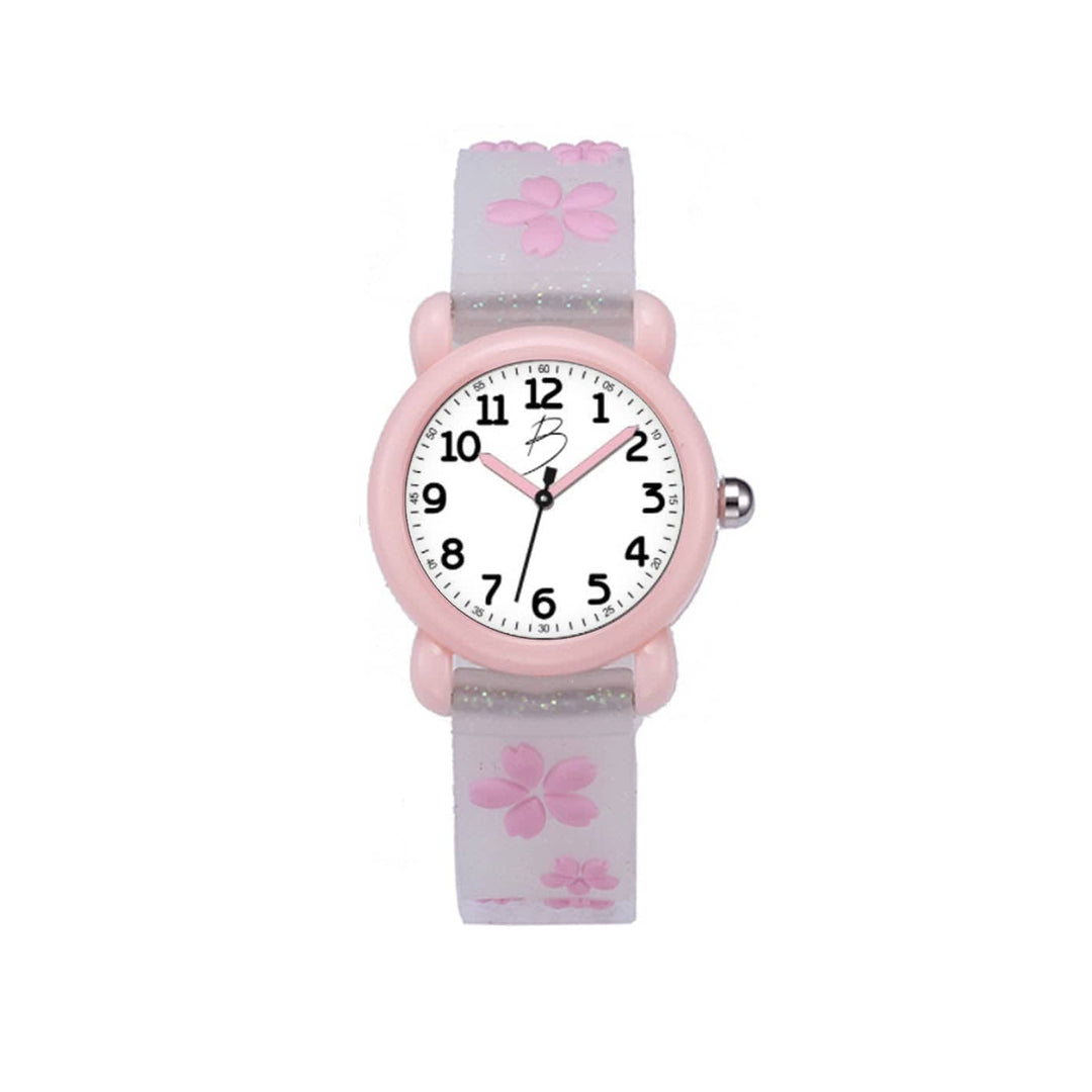 Mathieu Blanchard Montre pour enfant Fleurs