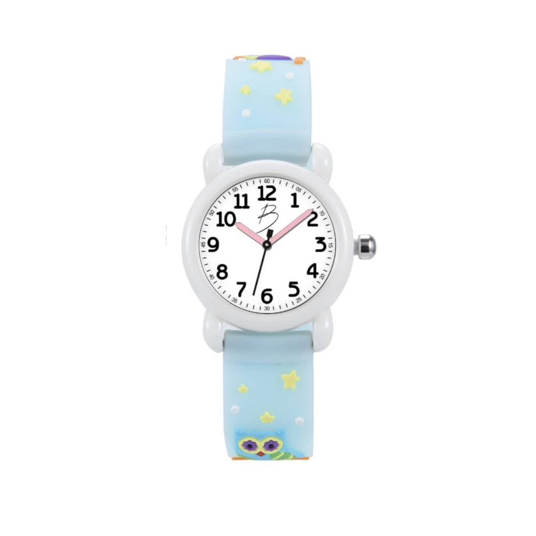 Mathieu Blanchard Montre pour enfant Hiboux