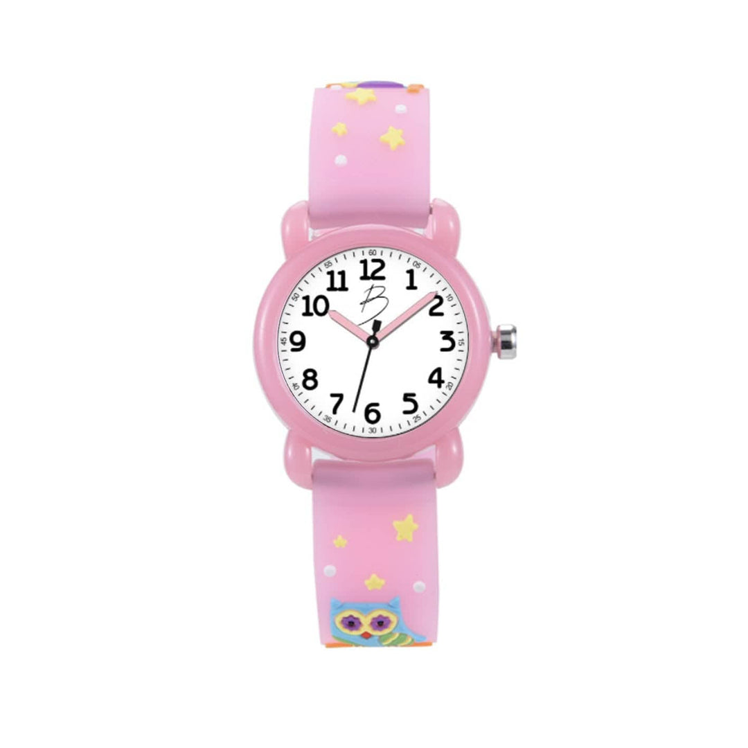 Mathieu Blanchard Montre pour enfant Hiboux