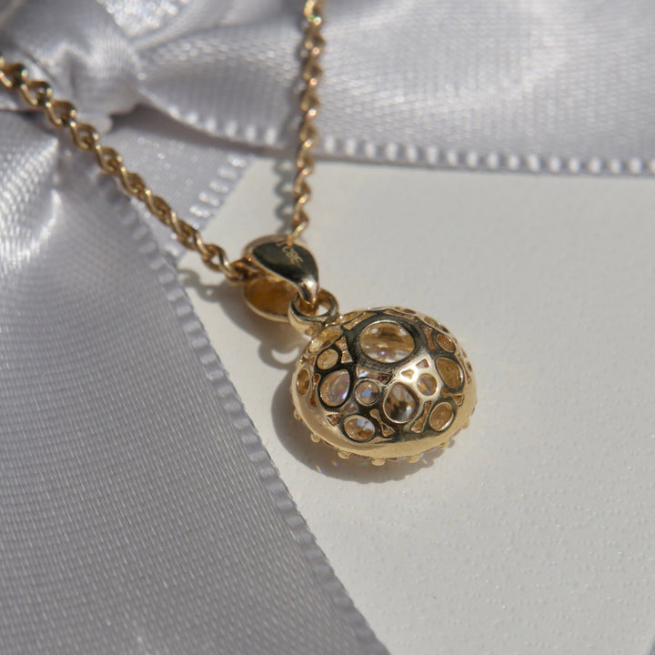 - Breloques et pendentifs Doré / Or 10K Pendentif Éclat en or 10K