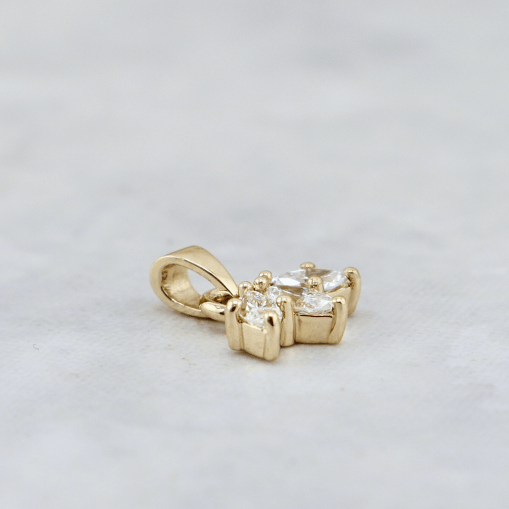 Mathieu Blanchard Collier Pendentif Oasis de diamants