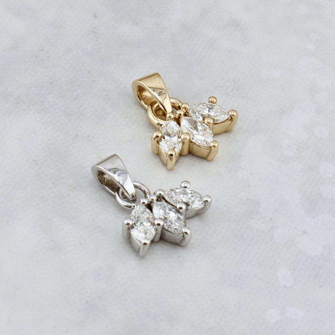 Mathieu Blanchard Collier Pendentif Oasis de diamants