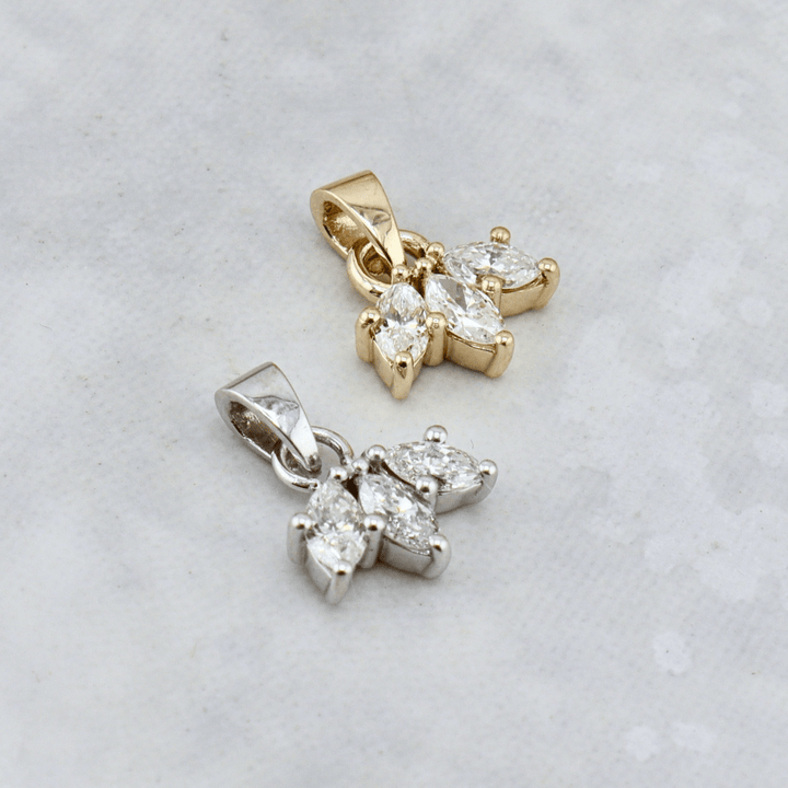 Mathieu Blanchard Collier Pendentif Oasis de diamants