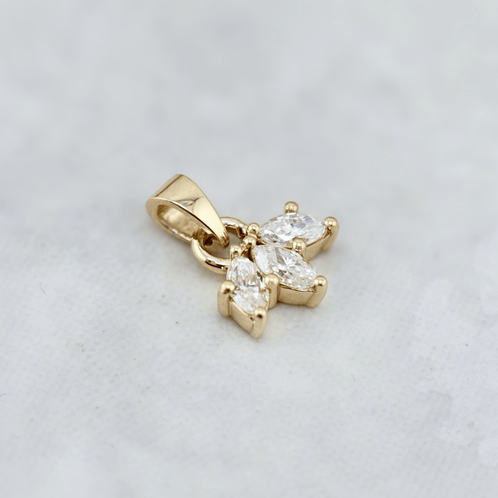 Mathieu Blanchard Collier Pendentif Oasis de diamants