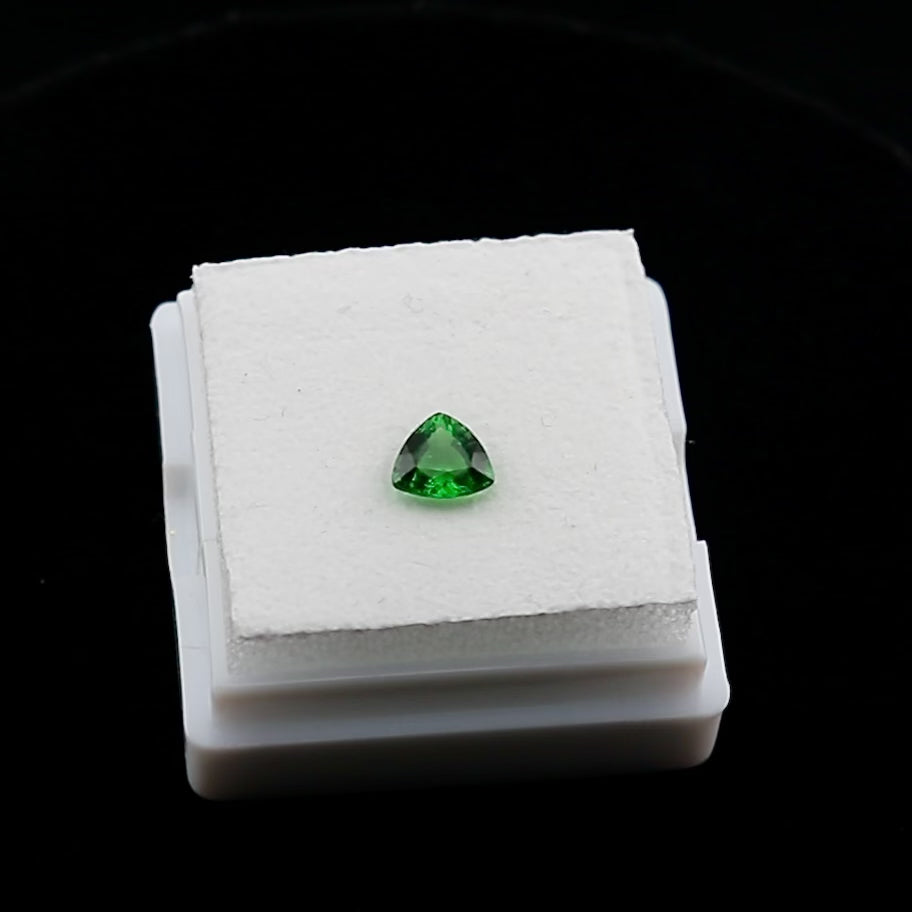 5.5 mm Trillion Natural Tsavorite Garnet