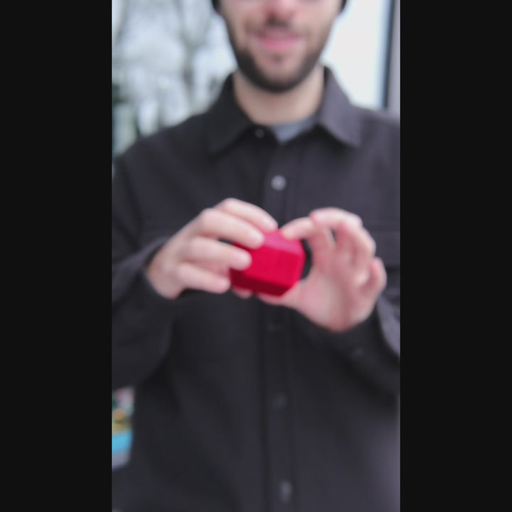 Bague Prisme en argent sterling