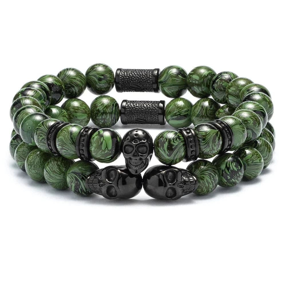 SkeletonHD Bracelets Quatuor de bracelets Strike
