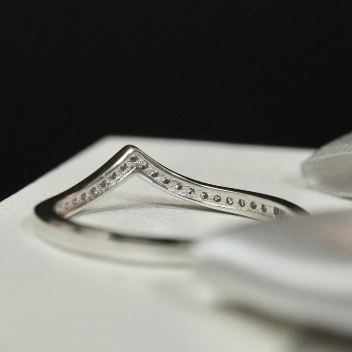 RPM Bagues Bague Classique V en or 10K