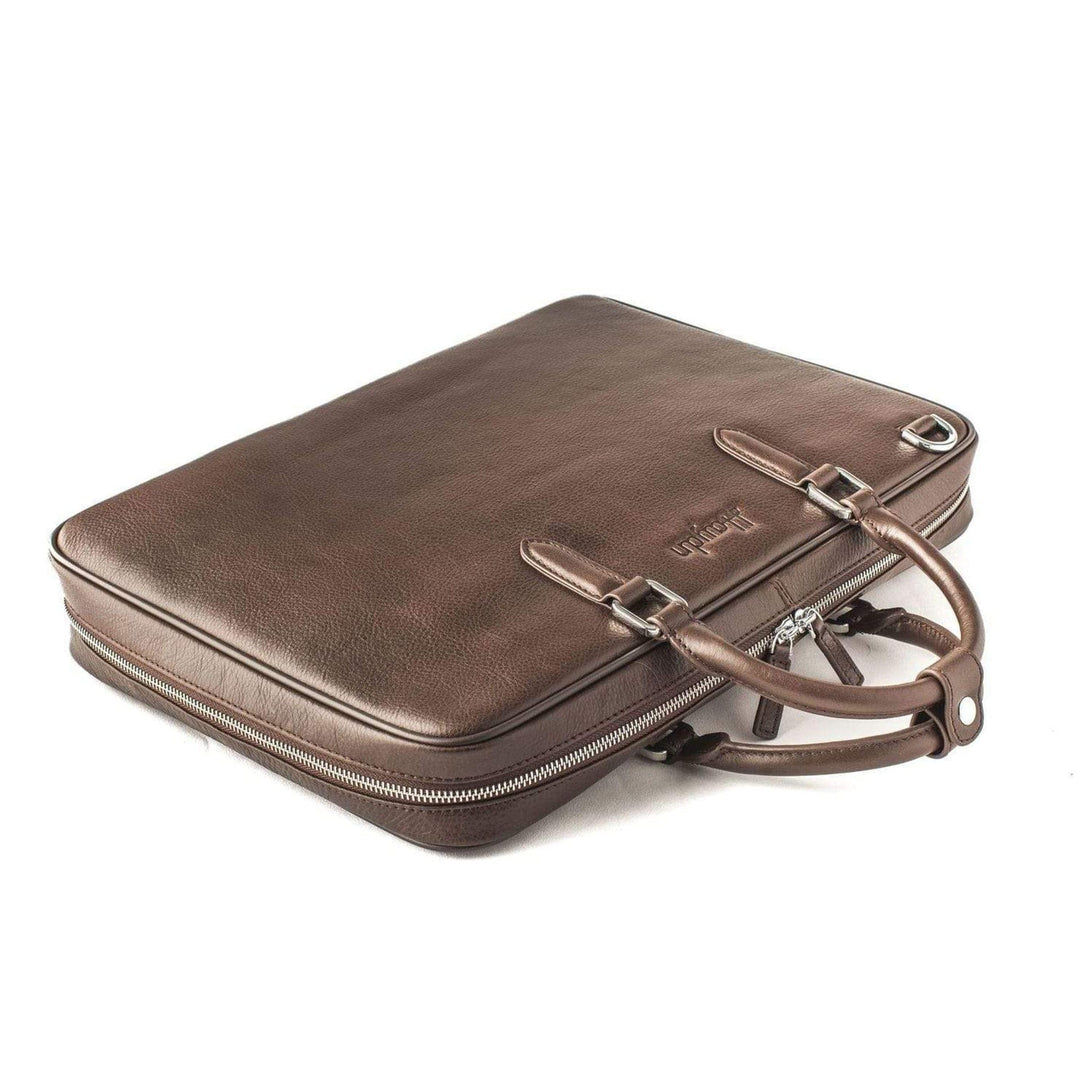 Haydn Sacs à main Cuir / Brun Sac de portable Kye en cuir