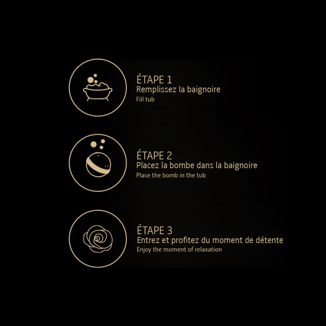 Mathieu Blanchard Trio de bombes de bain