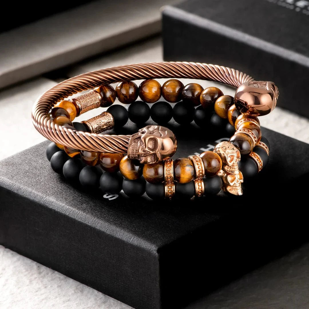 SkeletonHD Bracelets Trio de bracelets Warlock