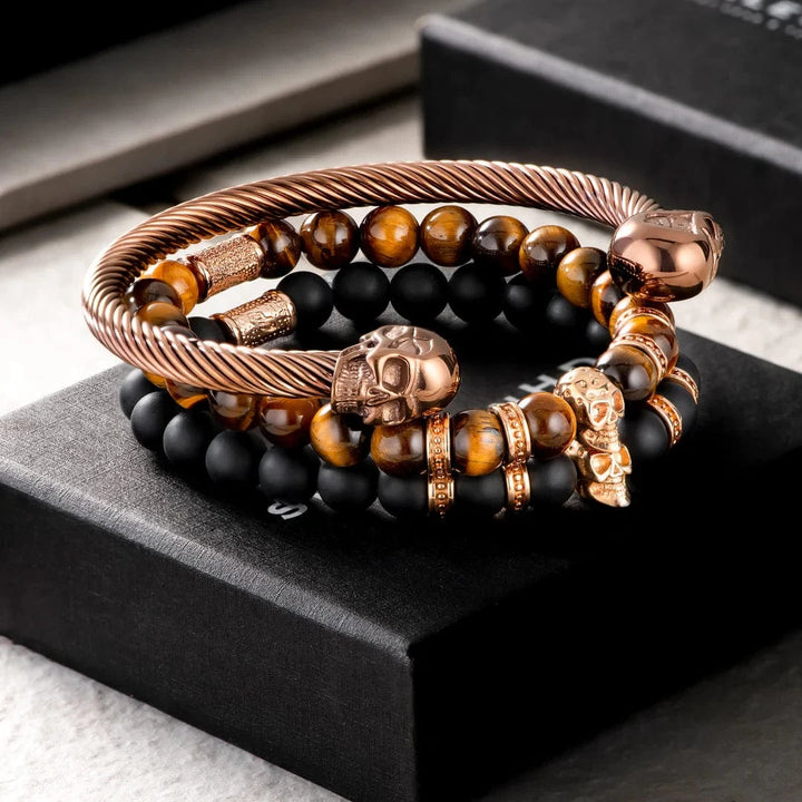 SkeletonHD Bracelets Trio de bracelets Warlock