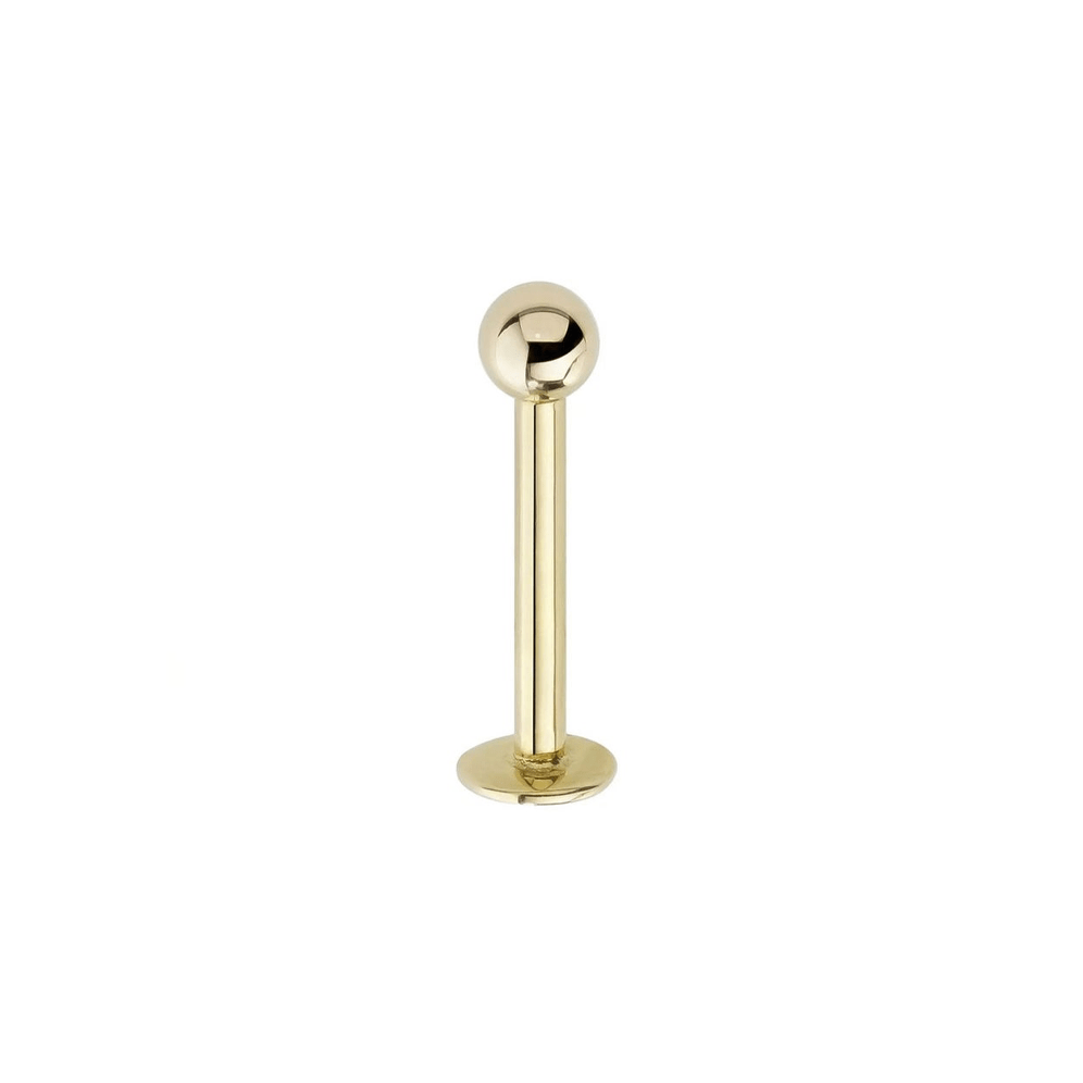 14k deals labret stud