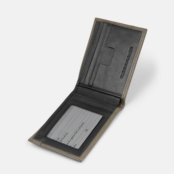 Bugatti Portefeuille avec protection RFID en cuir
