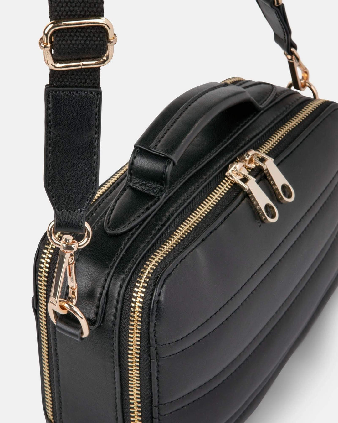 Bugatti Sac à bandoulière en cuir vegan Soho