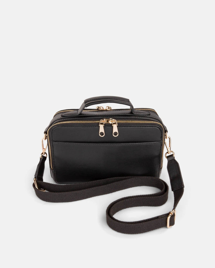 Bugatti Sac à bandoulière en cuir vegan Soho
