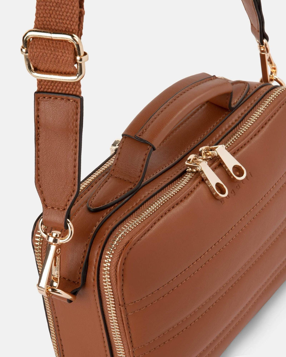 Bugatti Sac à bandoulière en cuir vegan Soho