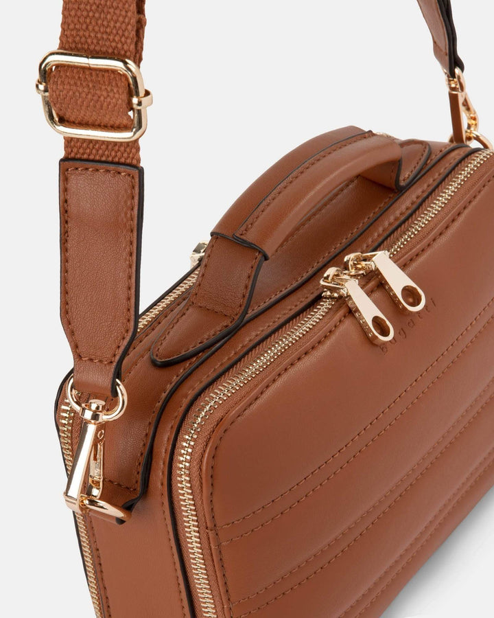 Bugatti Sac à bandoulière en cuir vegan Soho