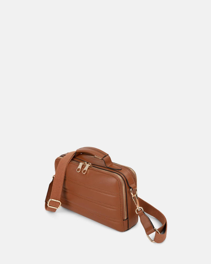 Bugatti Sac à bandoulière en cuir vegan Soho