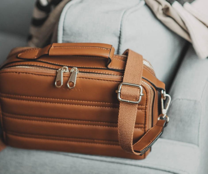 Bugatti Sac à bandoulière en cuir vegan Soho