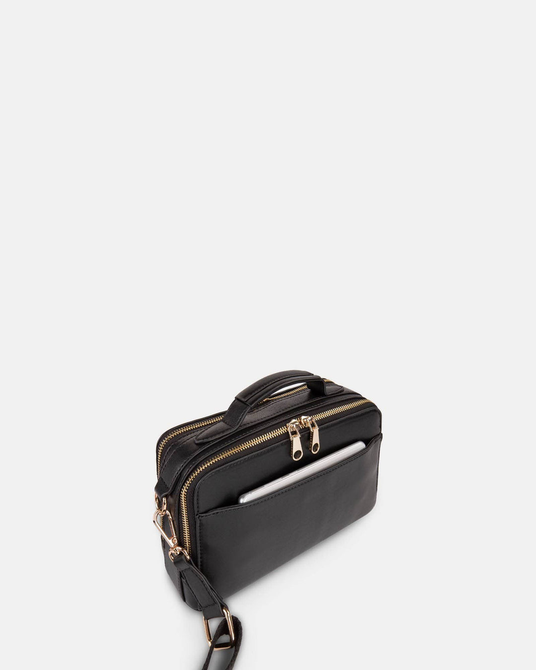 Bugatti Sac à bandoulière en cuir vegan Soho
