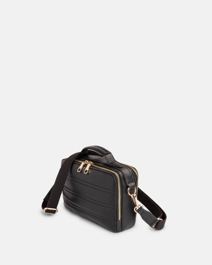 Bugatti Sac à bandoulière en cuir vegan Soho