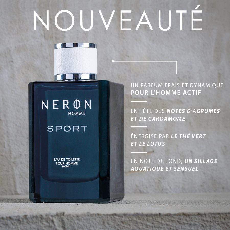 Caroline Néron Parfum homme NERON SPORT