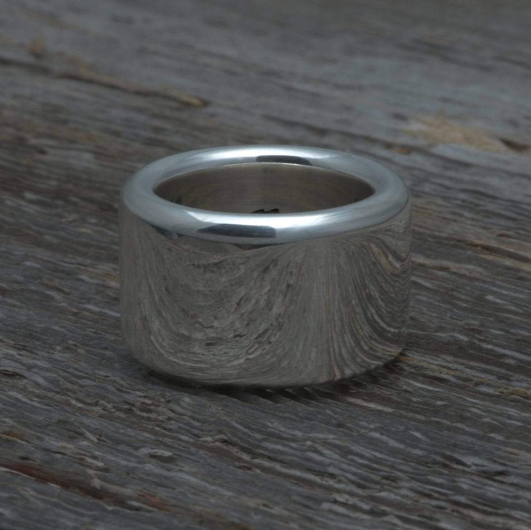 Caroline Savoie Joaillerie Bague Civilisée en argent