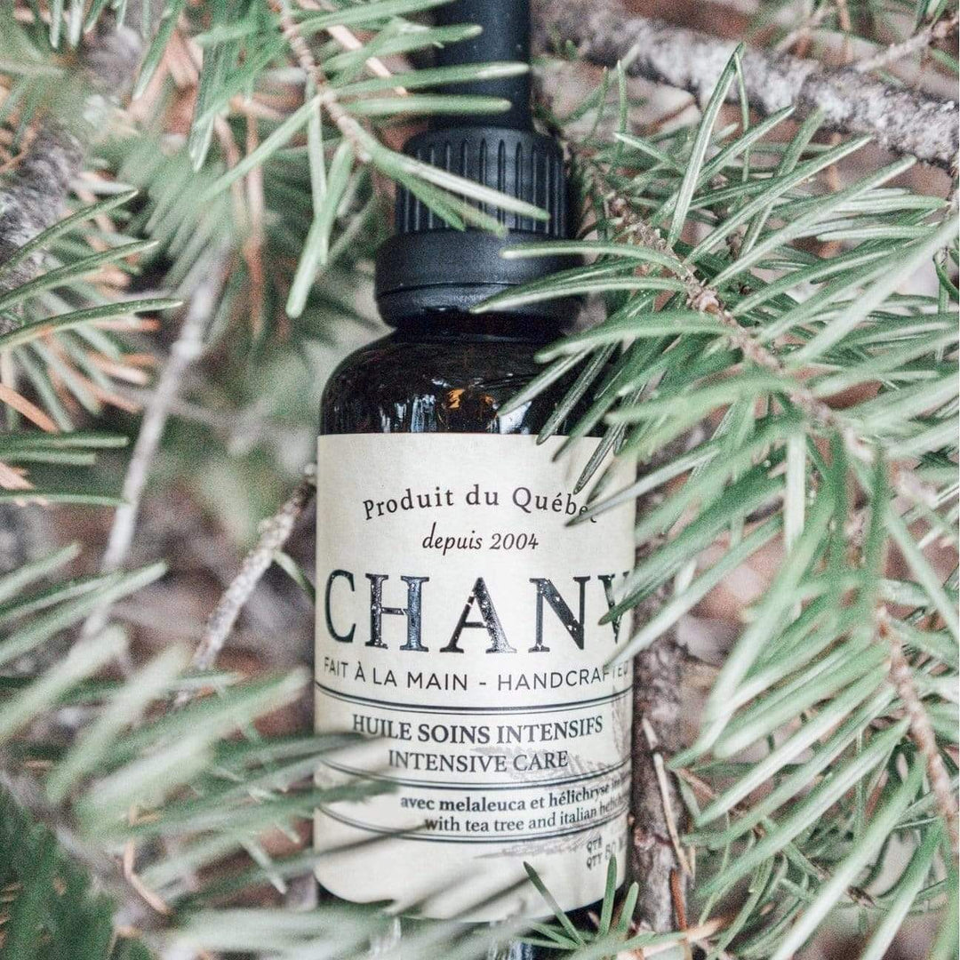 Chanv Huile de chanvre - soins intensifs