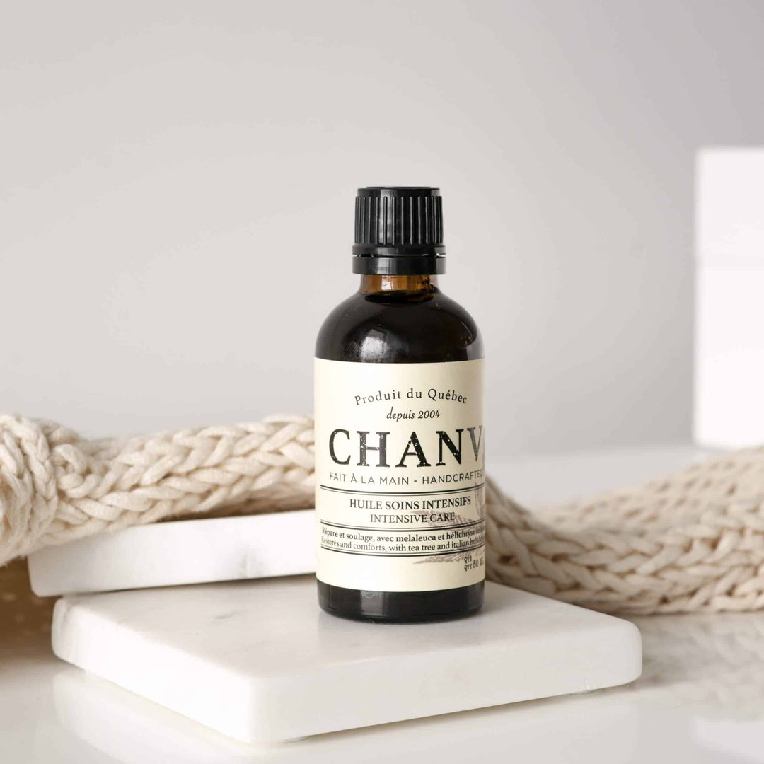 Chanv Huile de chanvre - soins intensifs