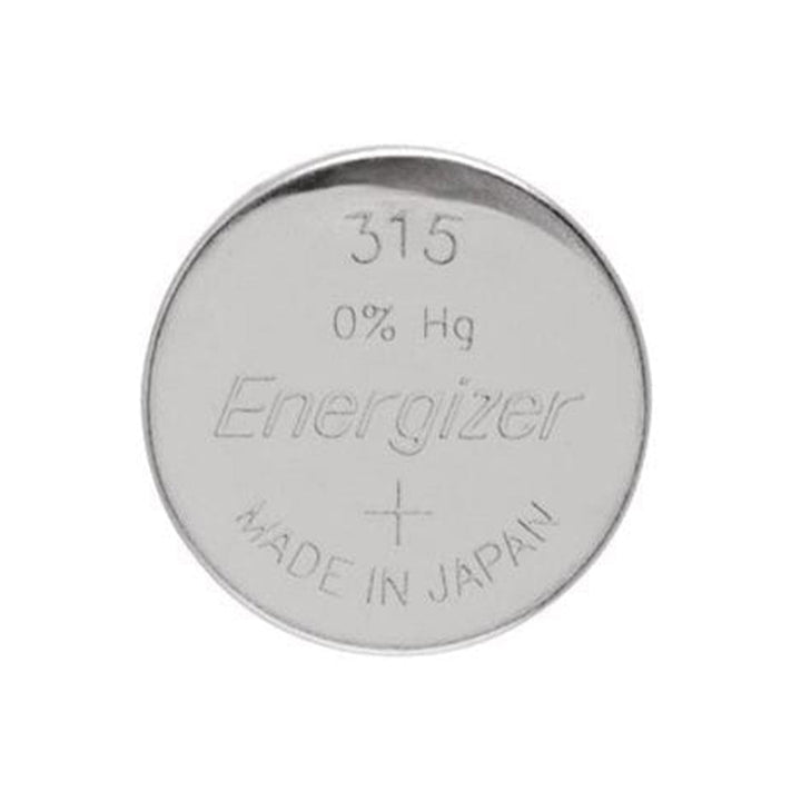 Energizer Piles Pile à l'oxyde d'argent pour montre #315