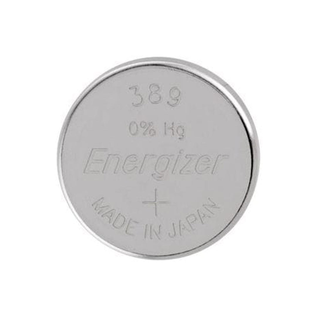 Energizer Piles Pile à l'oxyde d'argent pour montre #390-389