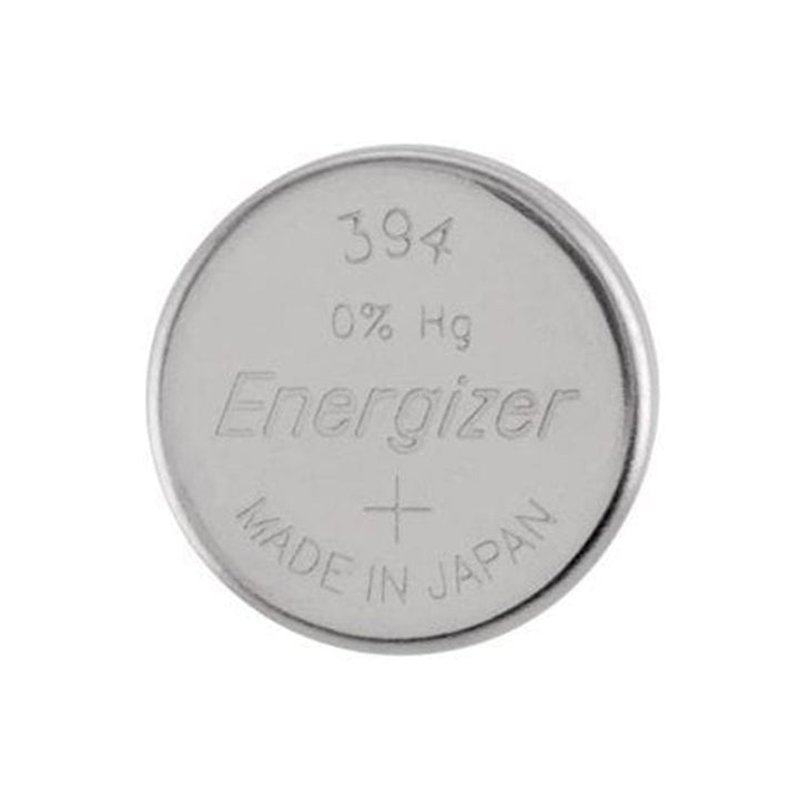 Energizer Piles Pile à l'oxyde d'argent pour montre #394-380