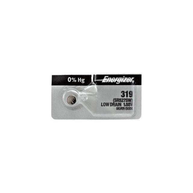 Energizer Piles Pile au lithium pour montre #319