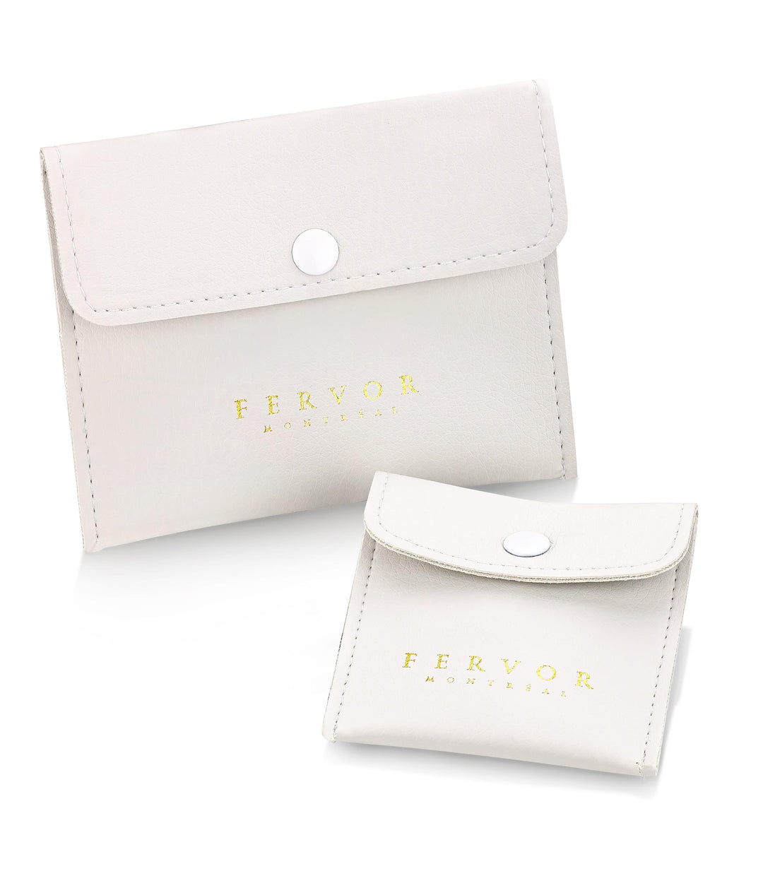 Fervor Montréal Bague lettre cz en argent 925 plaqué rhodium