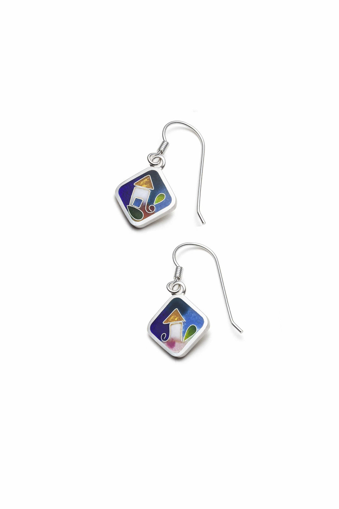 Gayane Avetisyan Boucles d'oreilles Petites maisons