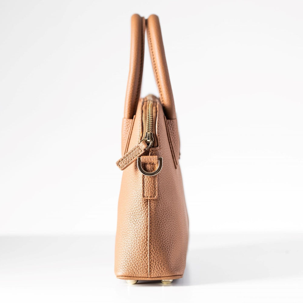 Haydn Sacs à main Cuir / Tan Sac à main Eva en cuir tan