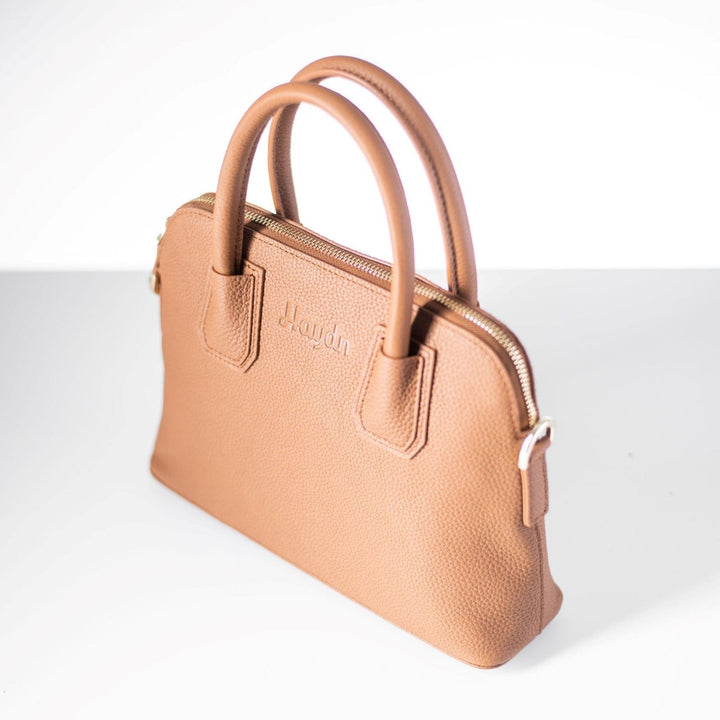Haydn Sacs à main Cuir / Tan Sac à main Eva en cuir tan