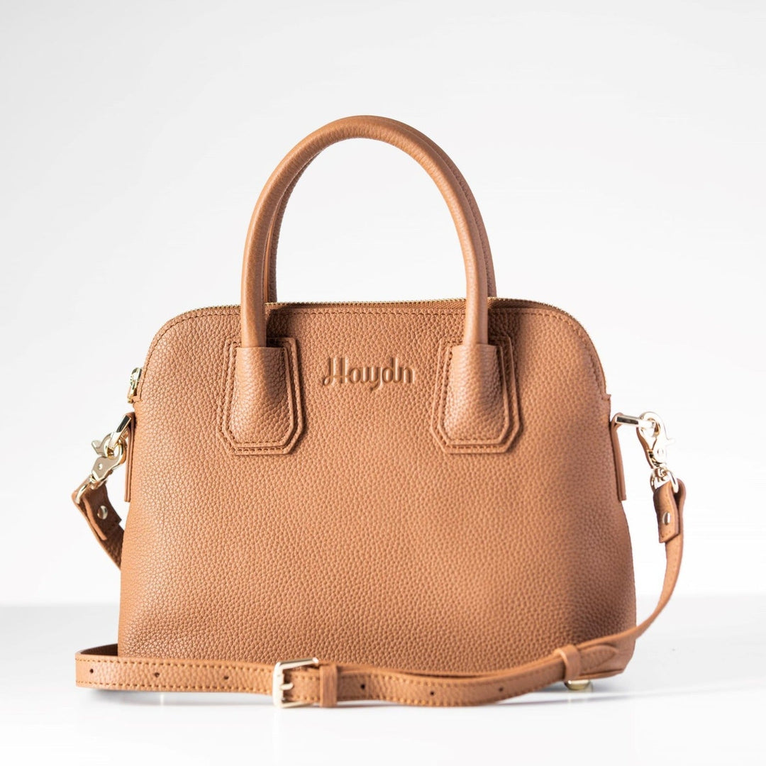 Haydn Sacs à main Cuir / Tan Sac à main Eva en cuir tan