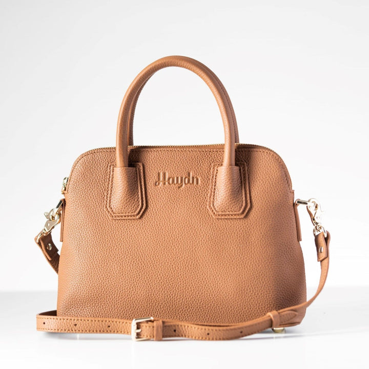 Haydn Sacs à main Cuir / Tan Sac à main Eva en cuir tan