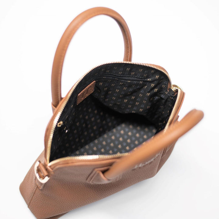 Haydn Sacs à main Cuir / Tan Sac à main Eva en cuir tan
