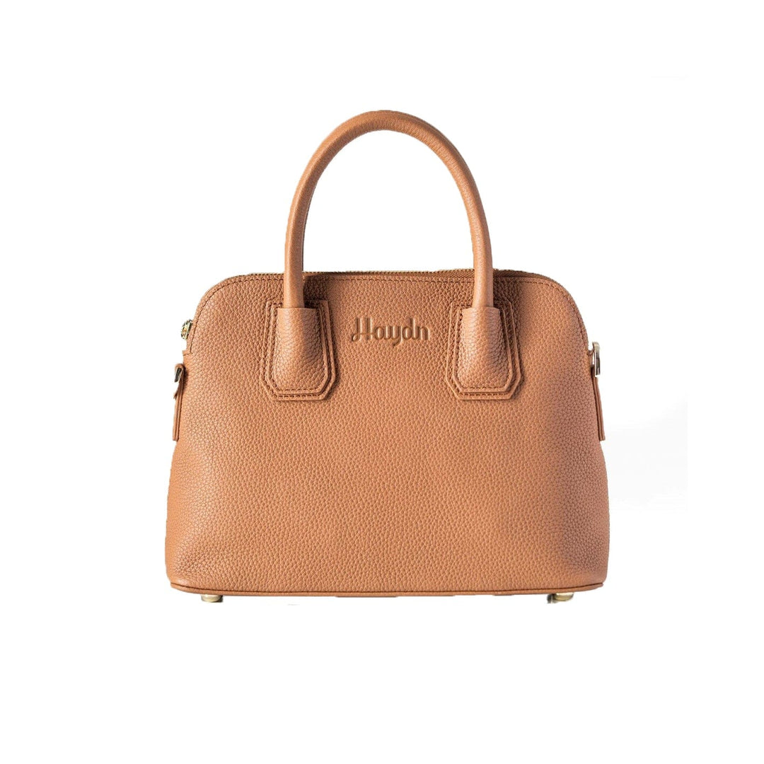 Haydn Sacs à main Cuir / Tan Sac à main Eva en cuir tan