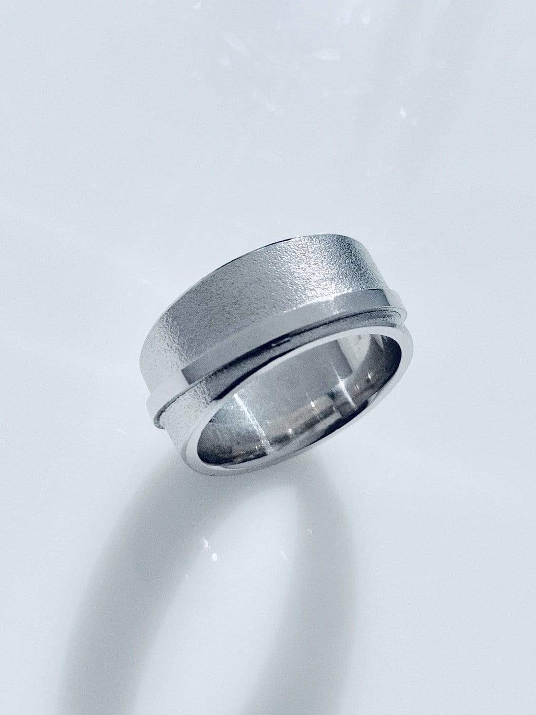 Jean Bastien Bague en argent plaqué rhodium