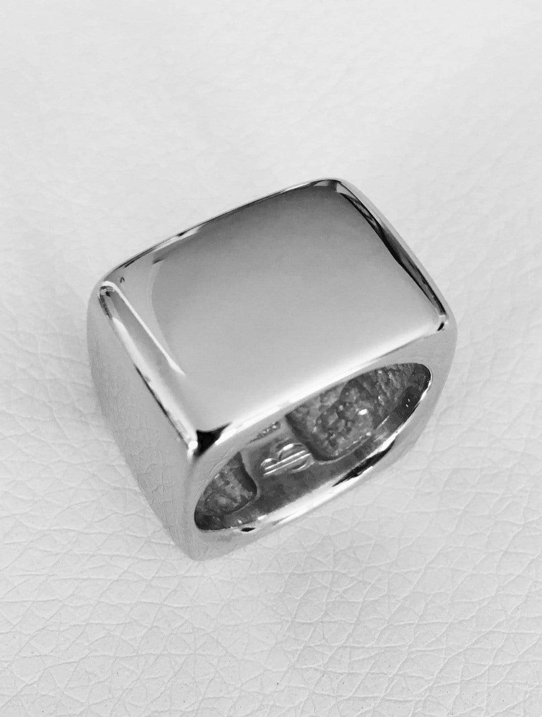 Jean Bastien Bague en argent plaqué rhodium