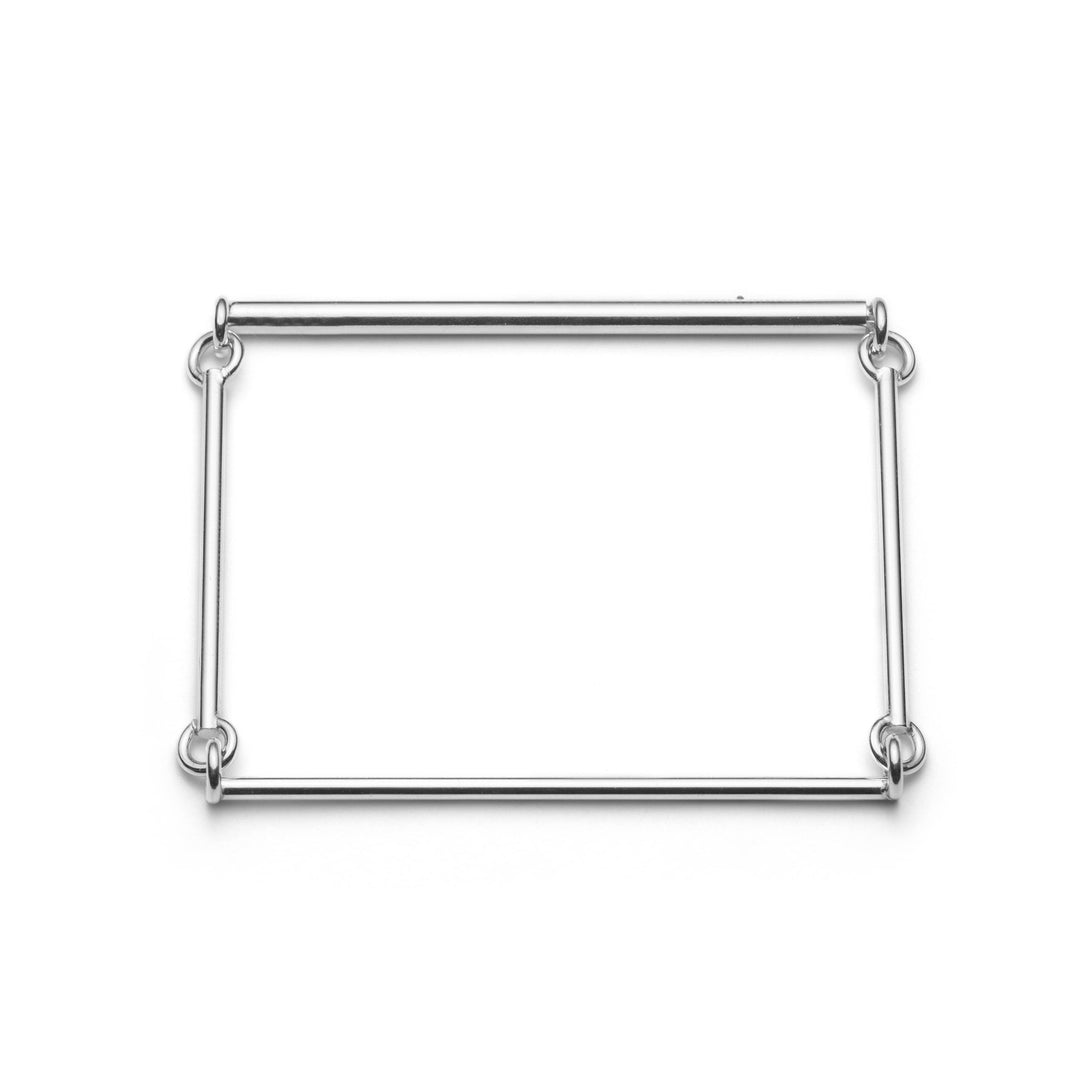 Lynn Légaré Joaillerie Bracelet Bracelet rectangulaire avec fermoir dissimulé Axel