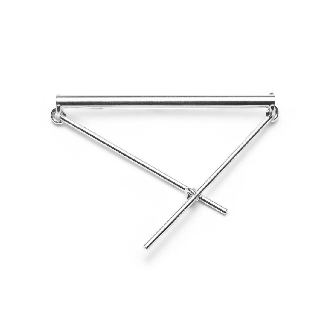Lynn Légaré Joaillerie Broche Broche barres croisées Axel