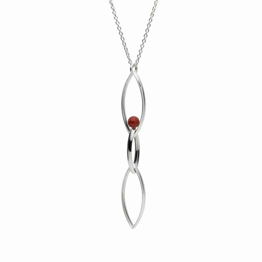 Lynn Légaré Joaillerie Pendentifs Collier Odile en argent sterling et jaspe