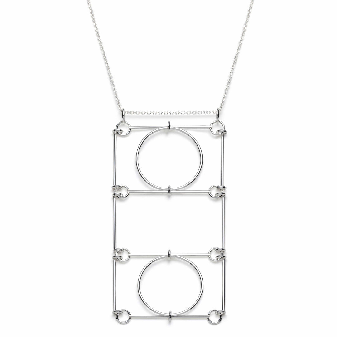 Lynn Légaré Joaillerie Pendentifs Pendentif domino avec chaîne Axel