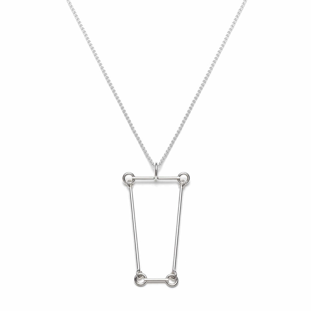 Lynn Légaré Joaillerie Pendentifs Pendentif trapèze avec chaîne Axel